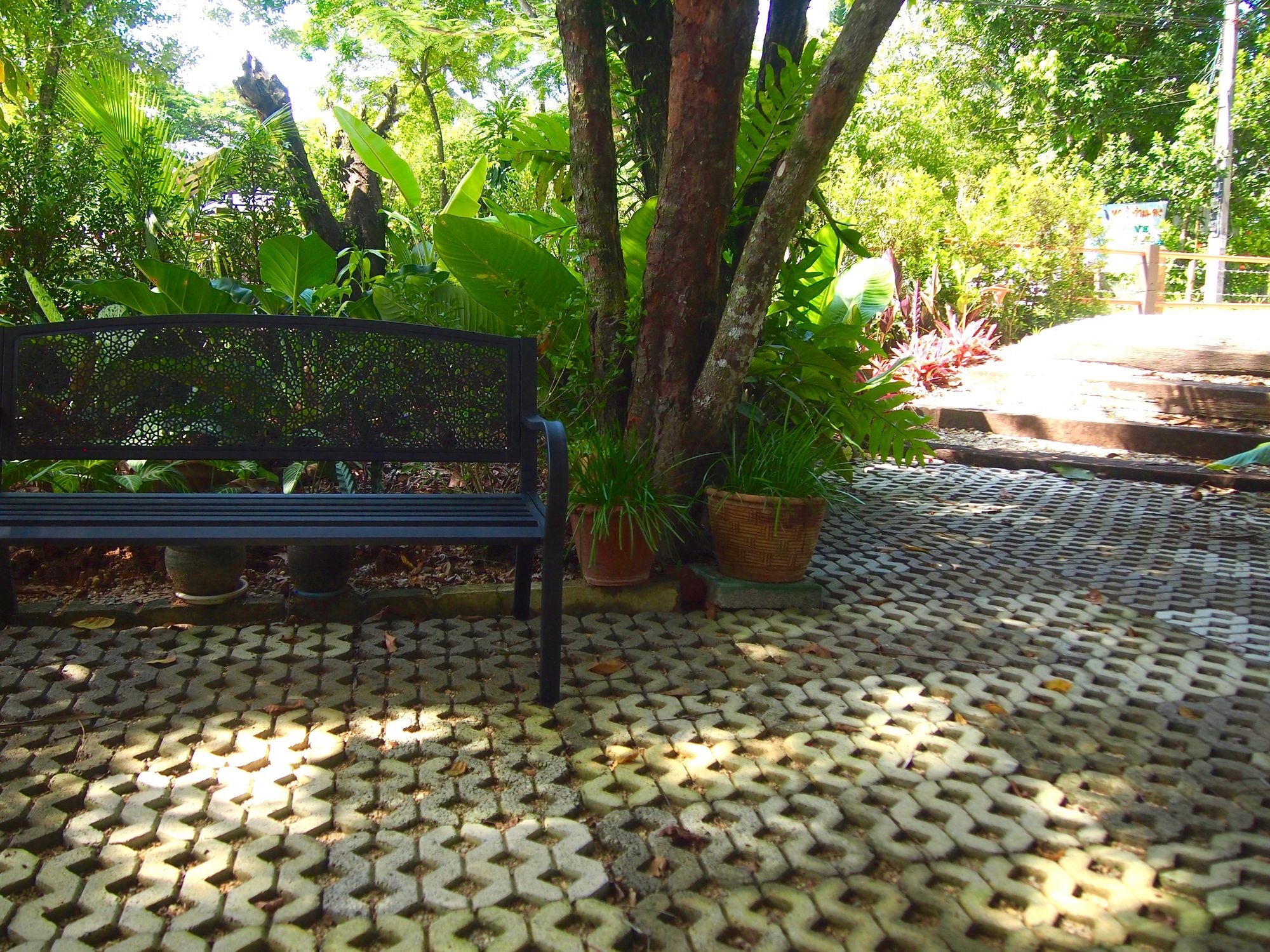 AT Bangsak Resort Khao Lak Exterior foto