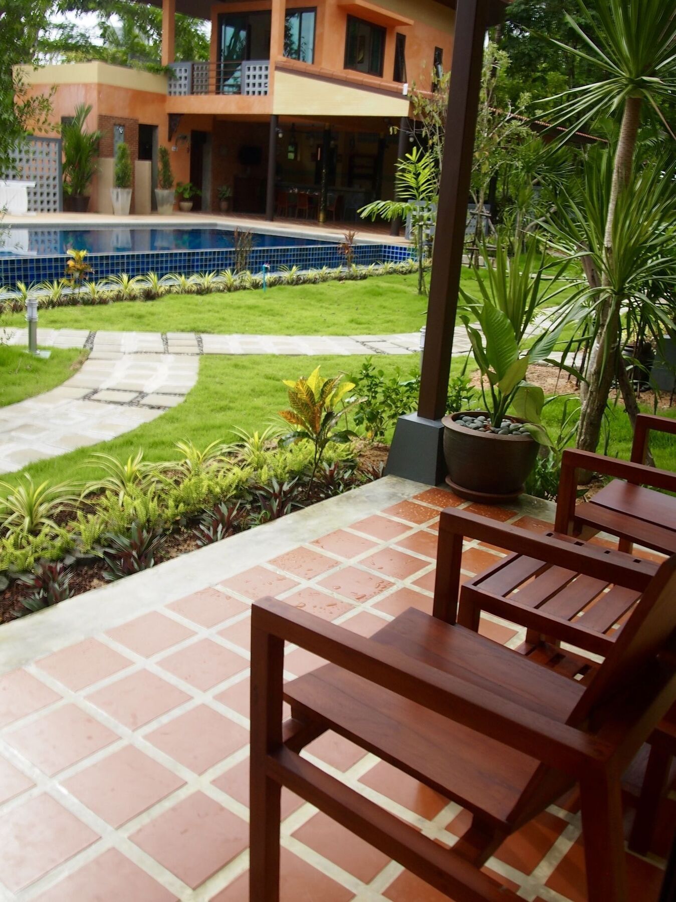 AT Bangsak Resort Khao Lak Exterior foto