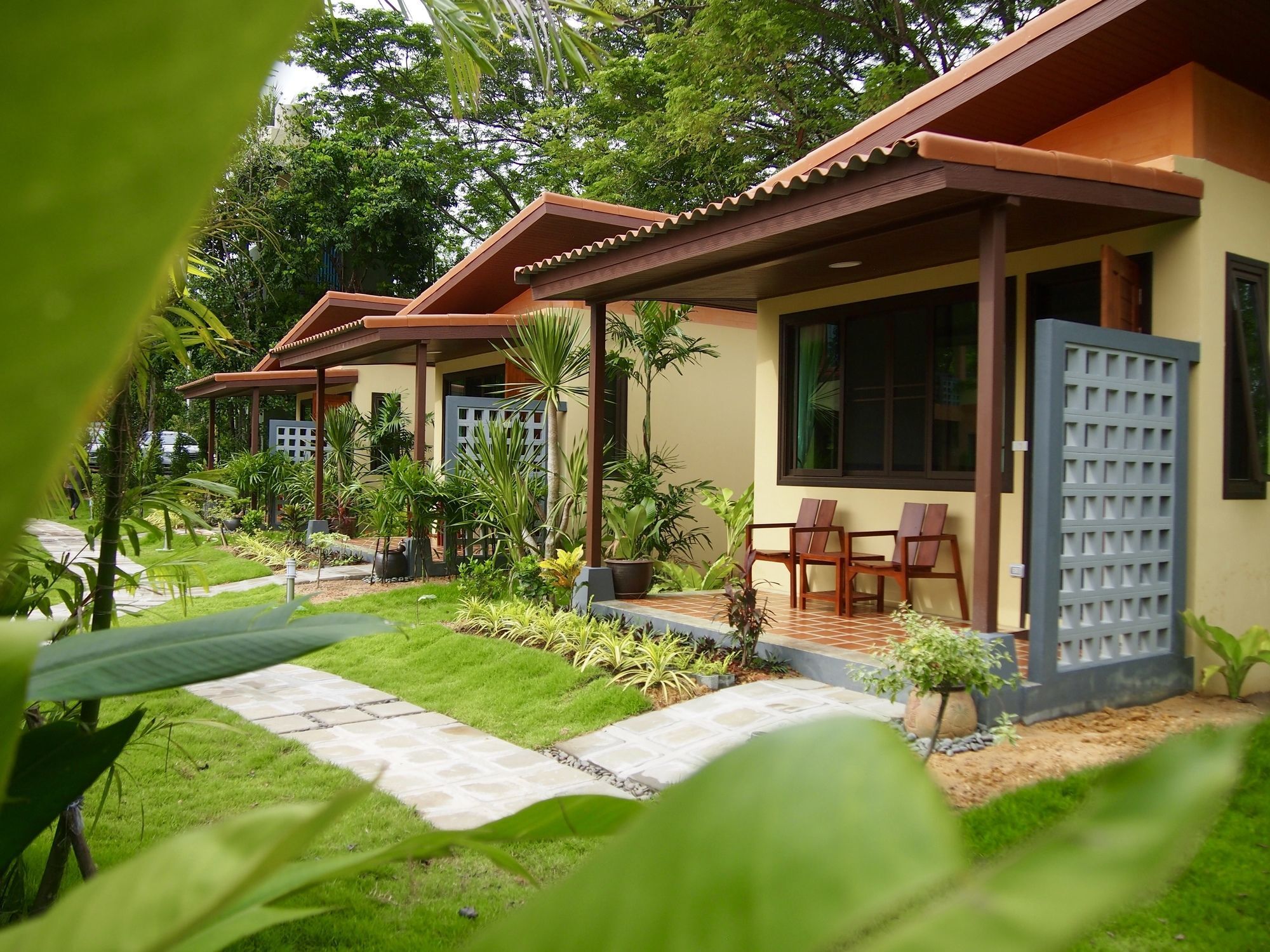 AT Bangsak Resort Khao Lak Exterior foto